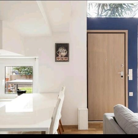 Bright Mezzanine Flat With Garden Lejlighed Athen Eksteriør billede