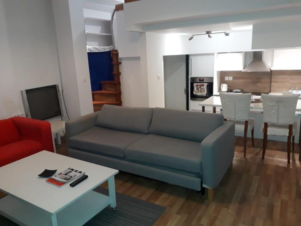 Bright Mezzanine Flat With Garden Lejlighed Athen Eksteriør billede